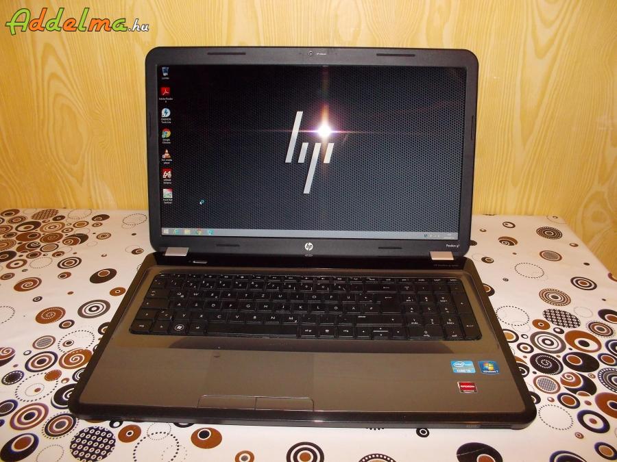Eladó Gyönyörű NAGY 17-es i5-ös HP laptop 6Gb Ram 500Gb HDD