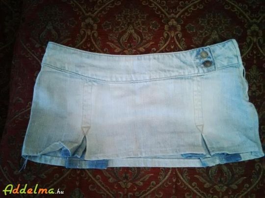 Retro Jeans farmer szoknya S-XS női