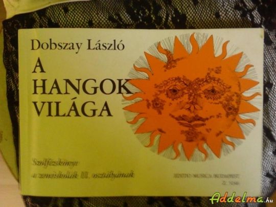 Szolfézskönyv