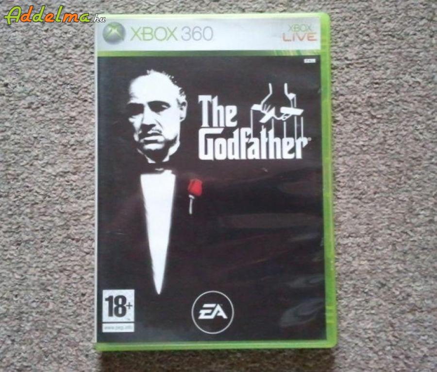 A Keresztapa - Xbox360 - Eredeti DVD - The Godfather