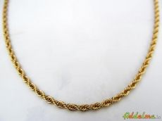Gold Filled Női Wales sodronymintás nyaklánc 550x3 D5456