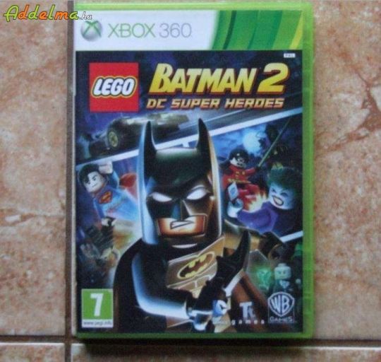 LEGO Batman 2 - Xbox360 - Eredeti DVD