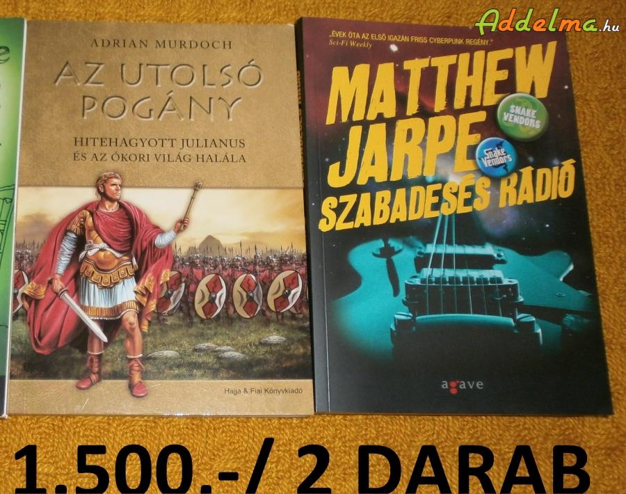 2 könyv 1 áráért