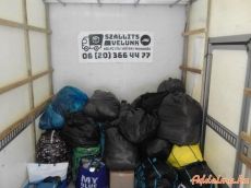 Költöztetés szállítás már 4500 Ft/ óra hívd 06203664477