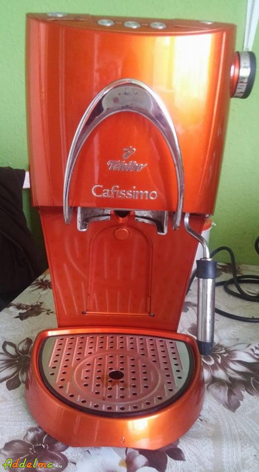 Tchibo Cafissimo kapszulás kávéfőző
