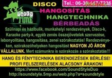 Hangosítás, Házibuli, Céges és szabadtéri rendezvény