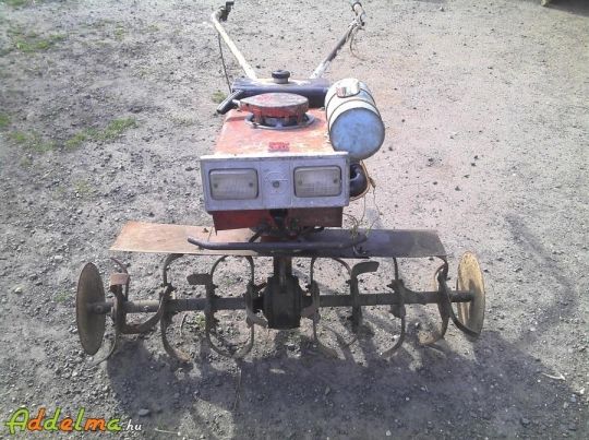 Rex Maxi traktor, rotációs kapagép eladó !