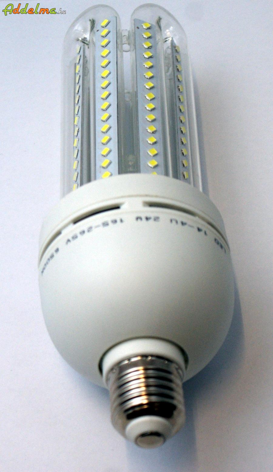 24W-os, energiatakarékos E27-es LED féncső