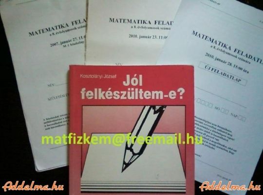 Matematika, fizika, kémia  tanítás, korrepetálás szaktanártól