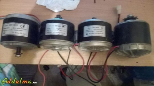 Elektromos kerékpár alkatrészek