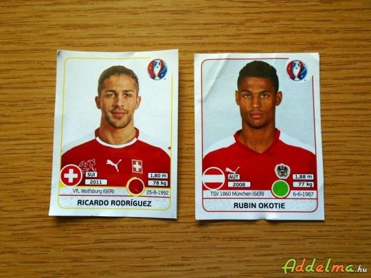 EURO 2016 France focis matricák
