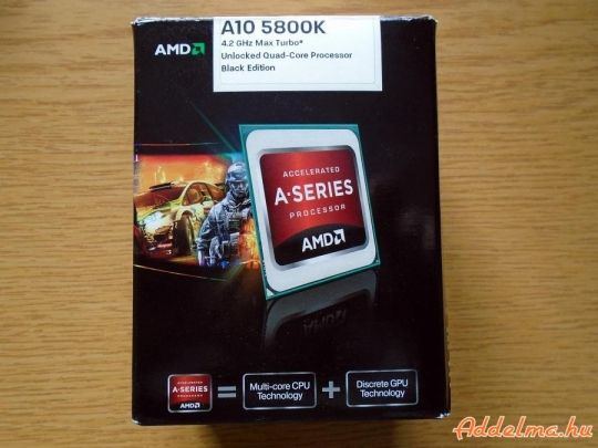 AMD ventilátor+hűtőborda