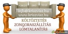 KRISZVISZ AKI MINDENT VISZ! KÖLTÖZTETÉS! +3620-560-1051