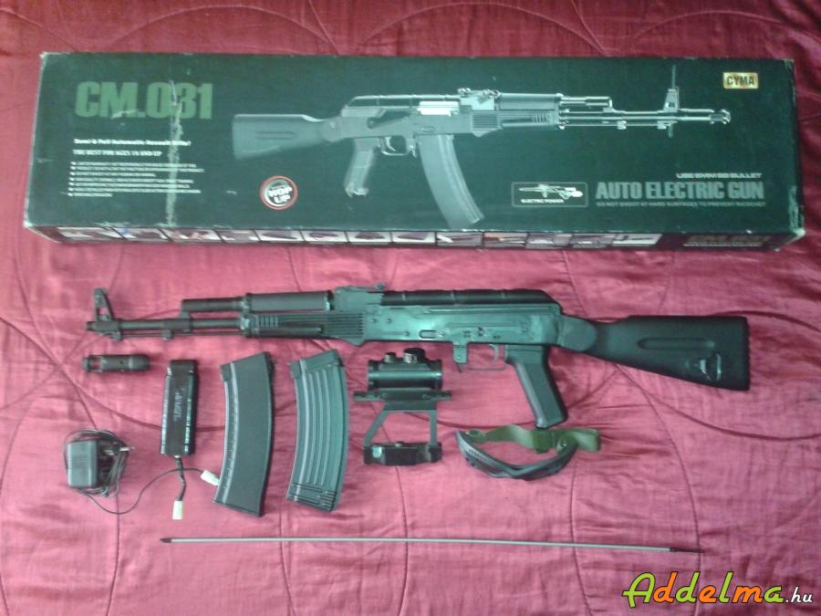 AK 74 Cyma CM031 Airsoft játék