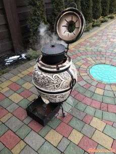 Tandoor grill / kemence