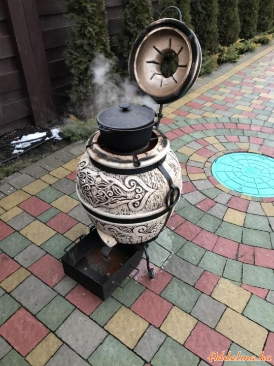 Tandoor grill / kemence