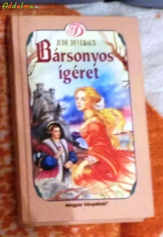 Jude Deveraux - Bársonyos ígéret