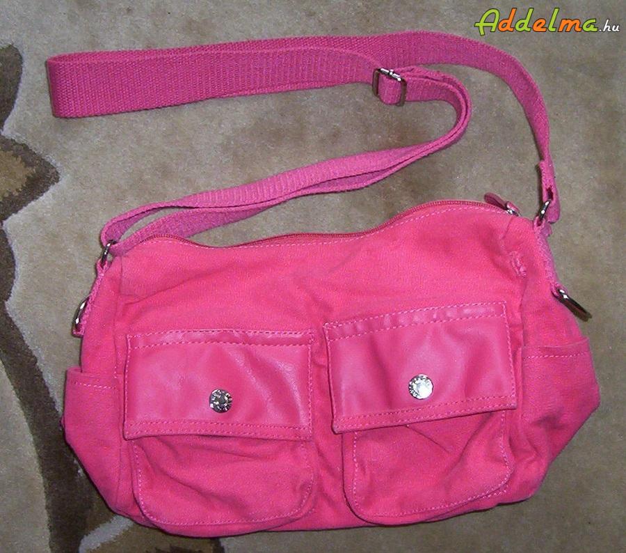 Pink kis táska eladó