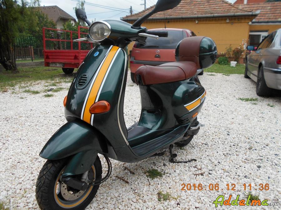 Vespa ET4 125/50 csere beszámítás