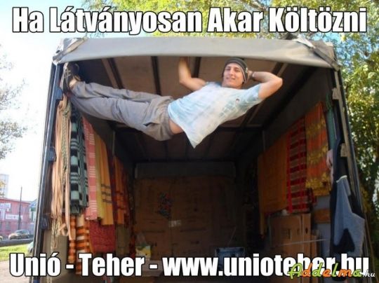 Költöztetés - Bútorszállítás - Teljes Körű Szolgáltatás :-)