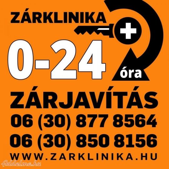 Zárjavítás zárcsere zárszerviz zárlakatos 0-24  Nagykanizsa