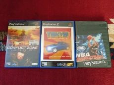PS2 játékok 3db