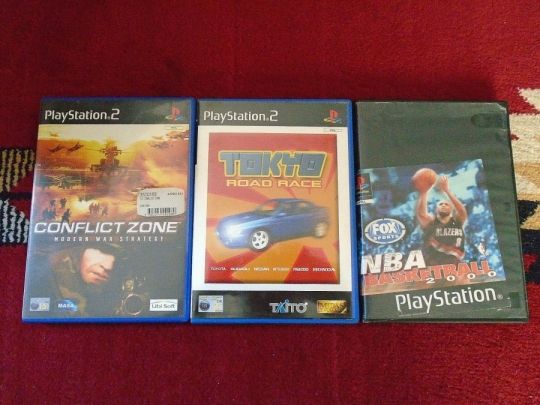 PS2 játékok 3db