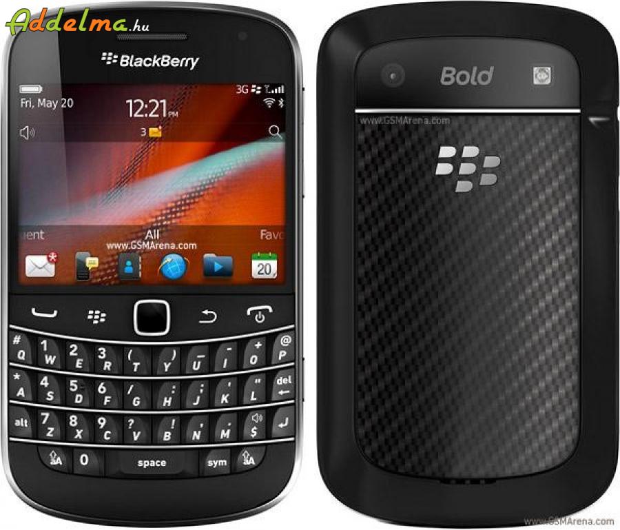 BlackBerry 9900 Bold - FEKETE
