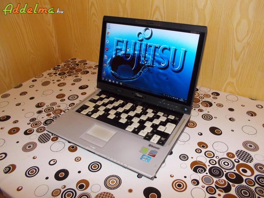 Eladó kétmagos érintős Fujitsu Siemens Lifebook T5010 laptop