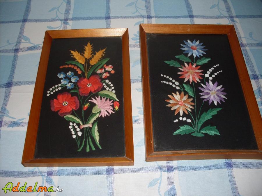 Virágokat ábrázoló fali képek eladók