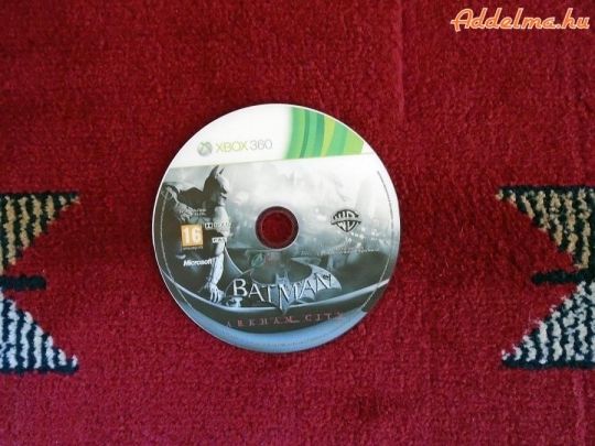 XBOX 360 Batman Arkham City
