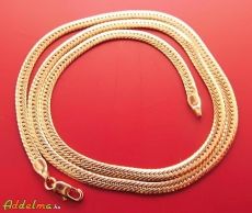 Stylish Rose Gold Filled Kobra Spiga Női Nyaklánc 520x4 D6414