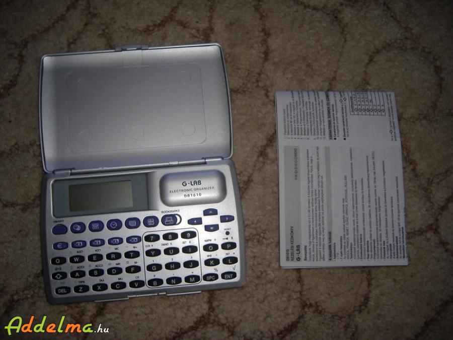 G-lab kalkulátor