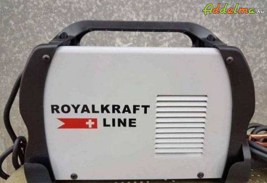 Új Royal kraft Igbt-250 inverteres hegesztőgép, eladó