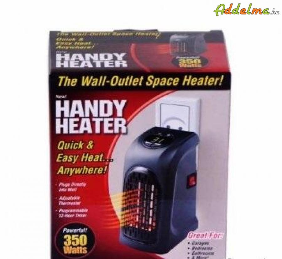 Új Rovus Handy Heater elektromos hősugárzó eladó