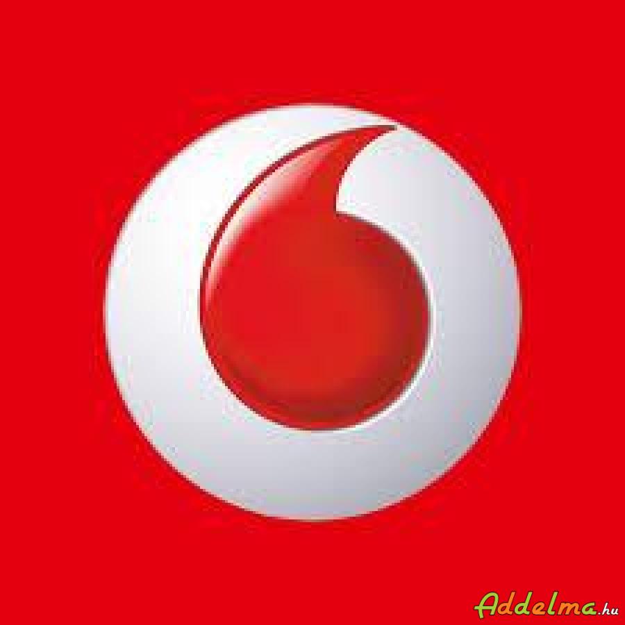 Vodafone előfizetéses SIM kártya akcióban!