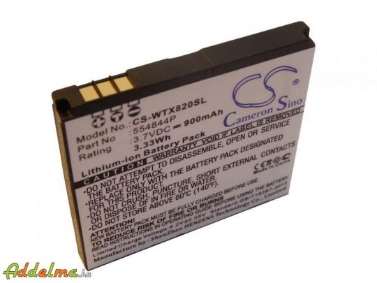 Wayteq CameronSino 554844P X820 / X820BT GPS akku