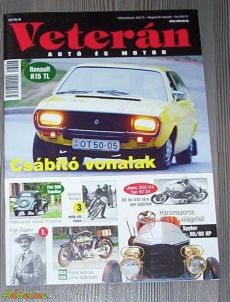 Veterán magazin eladó