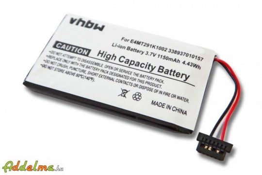 Mitac Mio C320, Mio C323, Mio C520, C720 akku