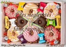 Fankforyou - Édes meglepetés fánk rajongóknak