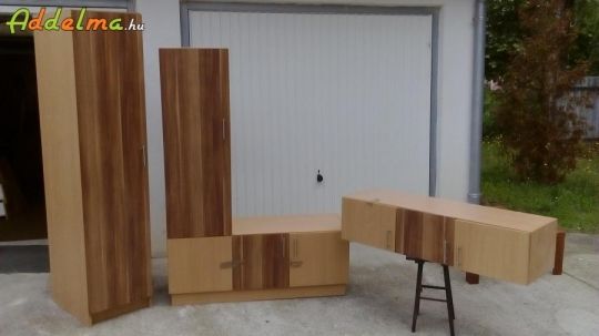 4 részes szekrénysor eladó