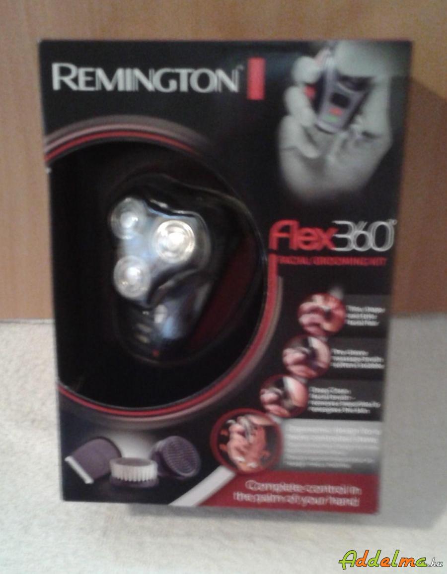 Uj Remington Flex 360 Facial Grooming Kit