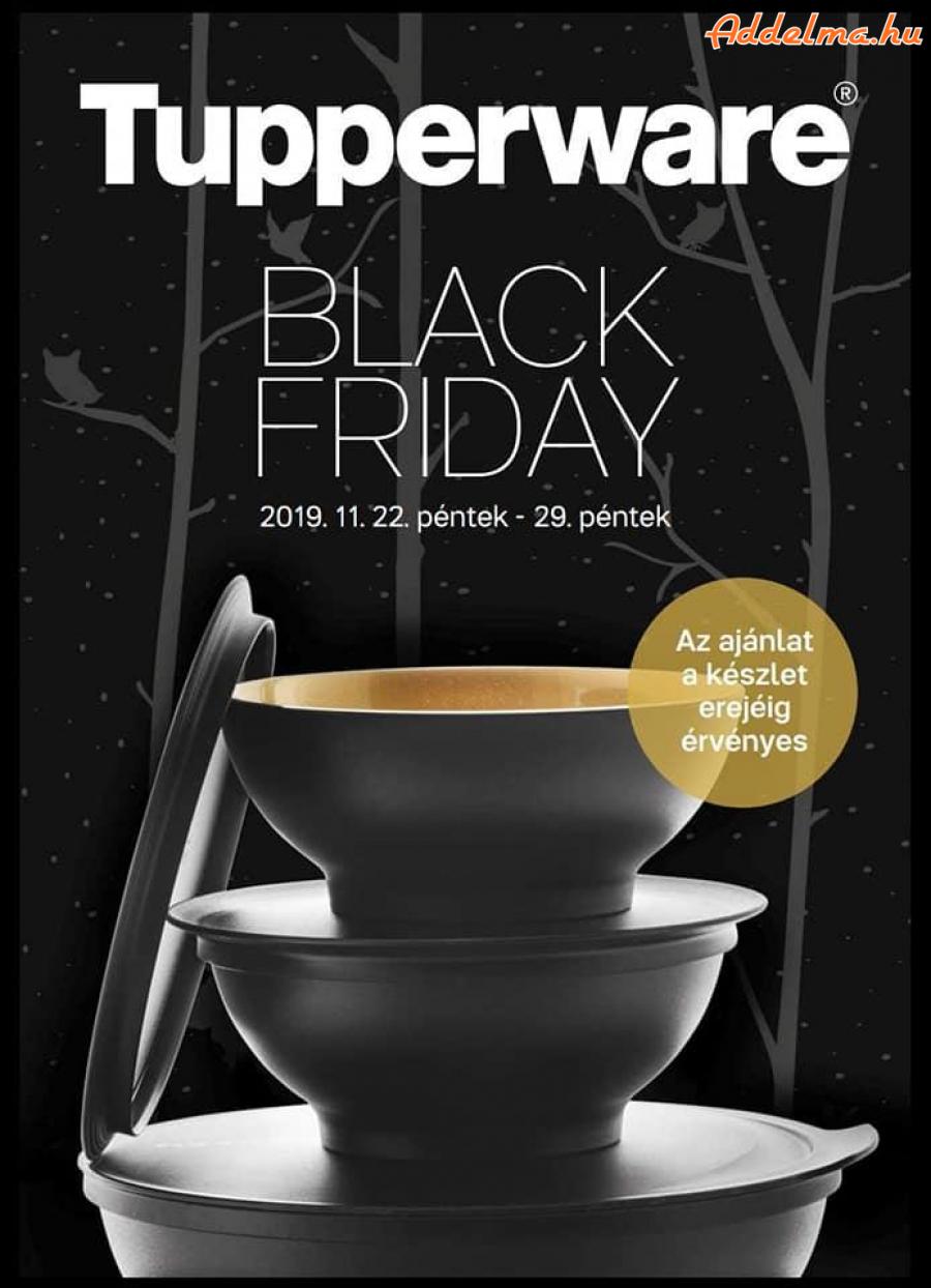Tupperware Black Friday akciók