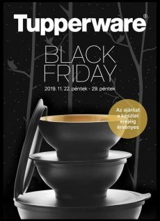 Tupperware Black Friday akciók