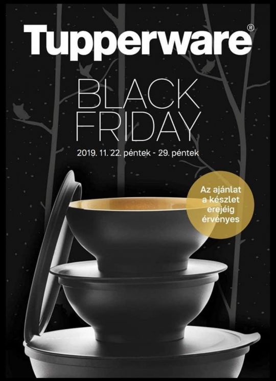 Tupperware Black Friday akciók