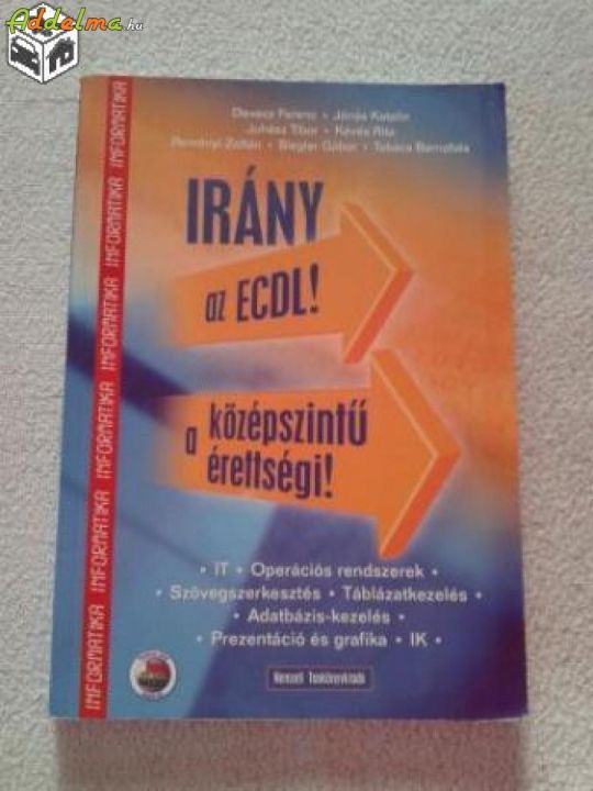 Írány az ECDL informatika