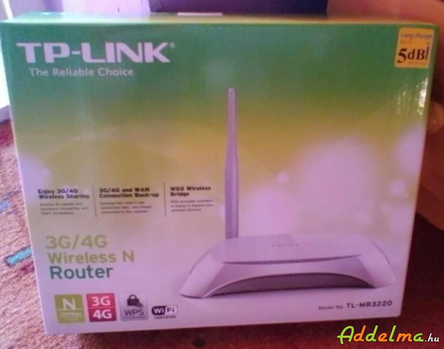 TP-LINK router elado