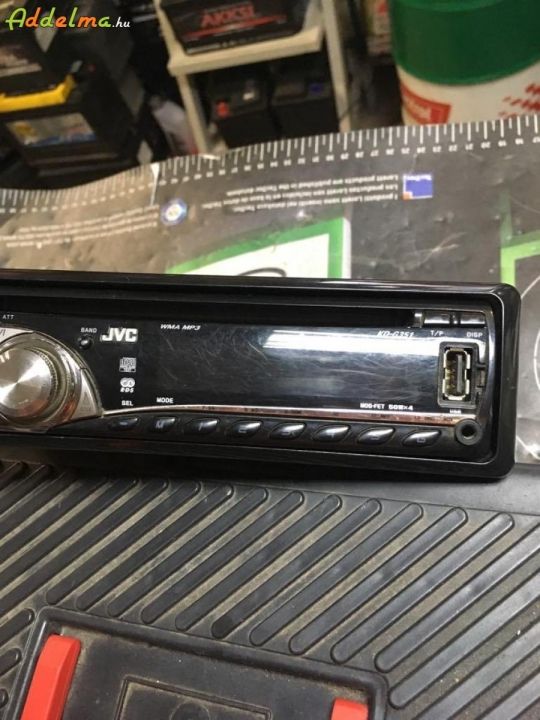 JVC KD-G351 autó rádió