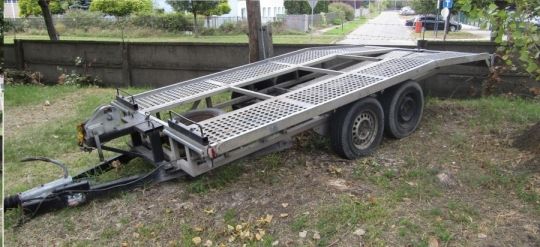 TRÉLER KÖLCSÖNÖZHETŐ KEDVEZŐ FELTÉTELEKKEL!