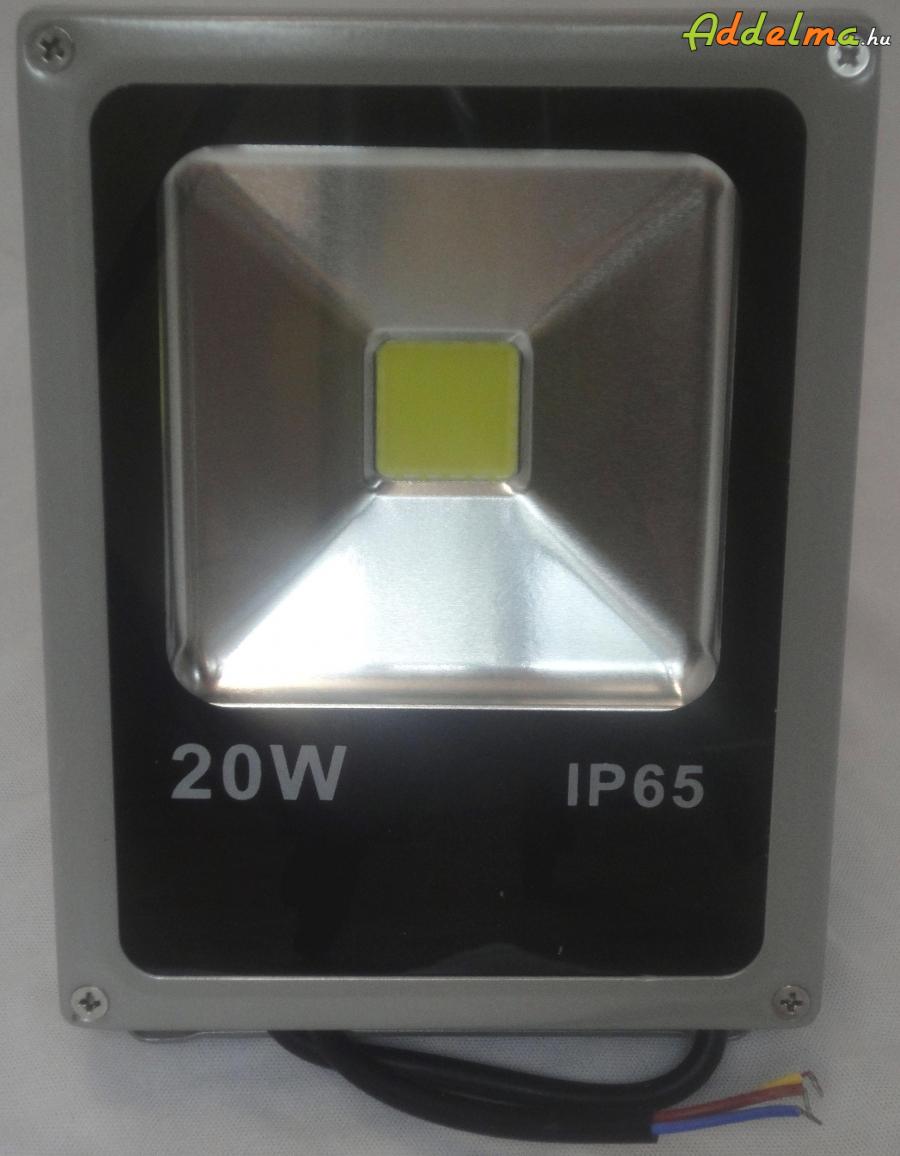 20W-os, energiatakarékos LED reflektor